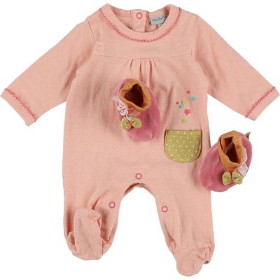 Pyjama +chaussons -  Très bon état MOULIN ROTY