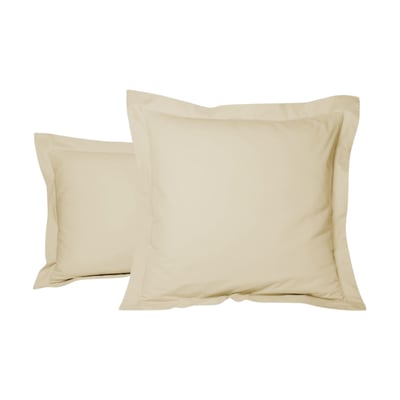 Taie D'oreiller Unie Percale De Coton - UNIS PERCALE TRADITION DES VOSGES
