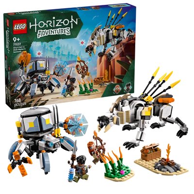 Horizon Adventures Aloy et Varl contre Testudien et Dents de scie LEGO
