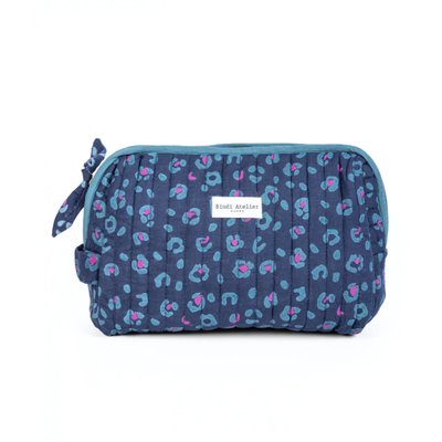 Trousse toilette imprimée BENGAL BINDI ATELIER