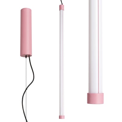 Suspension Acier Rose LED 1 Trang EDEN