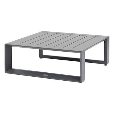 Table basse de jardin carrée en aluminium ALLURE HESPERIDE