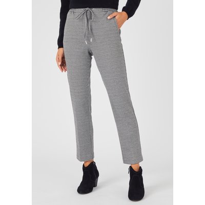 Pantalon carreaux noir et blanc La Redoute
