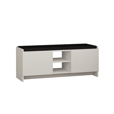 Banc chaussures 2 portes et 2 niches L110 cm - Zulla CALICOSY