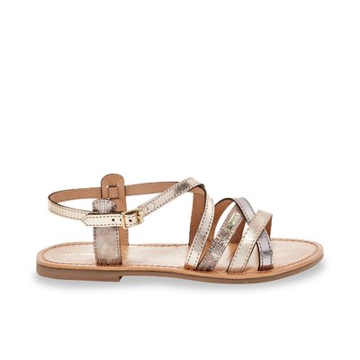 Sandales confortables en cuir Hapaxgum LES TROPEZIENNES PAR M BELARBI