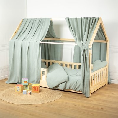 Set de Double Ciel de Lit cabane JEANNE SEVIRA KIDS