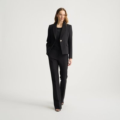 Pantalon évasé noir LIU JO