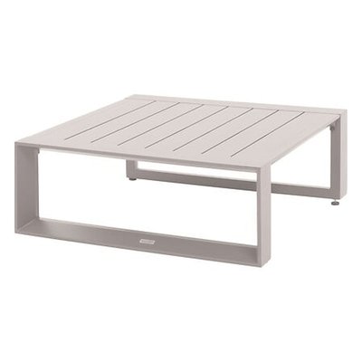 Table basse de jardin carrée en aluminium ALLURE HESPERIDE
