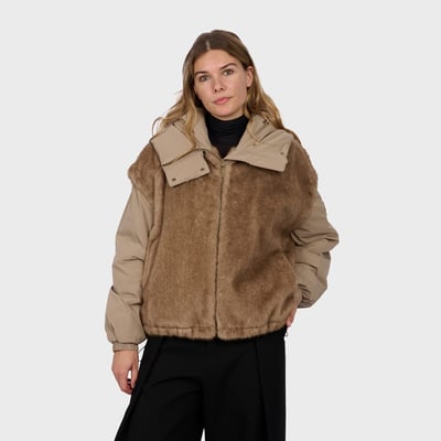 Blouson bomber à capuche ETNA OAKWOOD