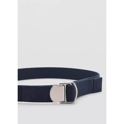 Ceinture à empiècements cuir MANGO MAN