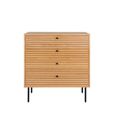 Commode 4 tiroirs en bois L80cm - KYOTO HOUSE NORDIC