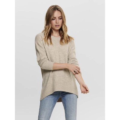 Pull en fine maille, col rond ONLY
