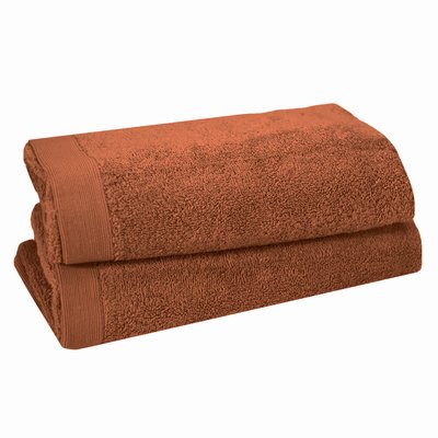 Lot de 2 draps de bain 500 g/m² STUDIO SENSEI MAISON