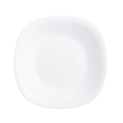 Assiette creuse blanche 22,8 x 21,2 cm Carine - Luminarc LUMINARC