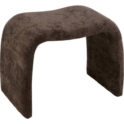 Tabouret forme N en textile   design contemporain RECOLLECTION