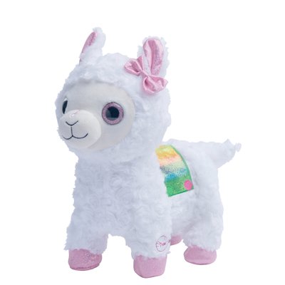 Peluche interactive Popy le Lama PIOUPIOU ET MERVEILLES