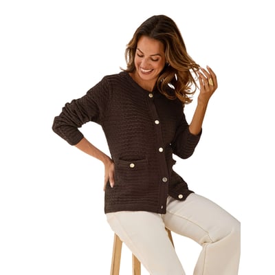 Cardigan élégant femme DAXON