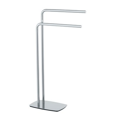 Porte-serviettes sur pied 2 barres IRIA WENKO
