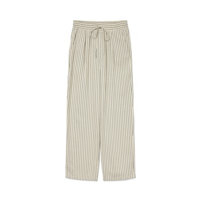 Pantalón ancho a rayas VERO MODA