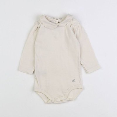 Body à col - Très bon état PETIT BATEAU