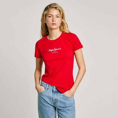 T-shirt manches courtes, logo devant PEPE JEANS