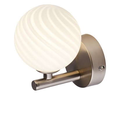 Kyle Twist Orb Bathroom Wall Light SO'HOME