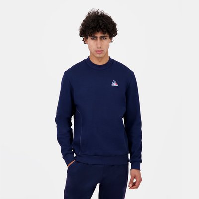 Sweat col rond  Tricolore LE COQ SPORTIF