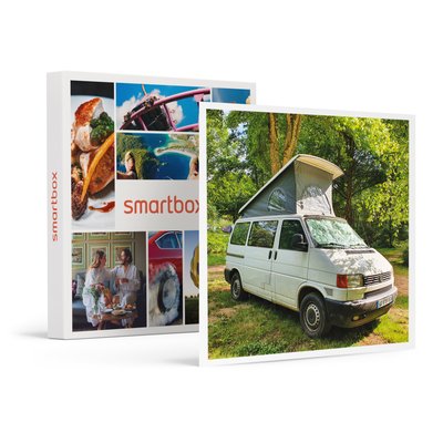 Séjour insolite de 3 jours en famille en van aménagé près de Montluçon - SMARTBOX - Coffret Cadeau Séjour SMARTBOX
