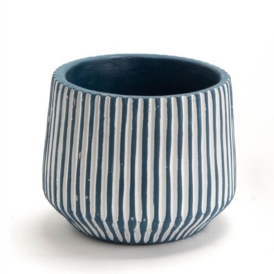 Cache pot     petit modèle (lot de 2)-RAYURES AMADEUS