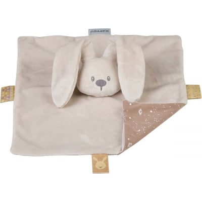 Doudou Lapidou Glow avec motif imprimé sable NATTOU