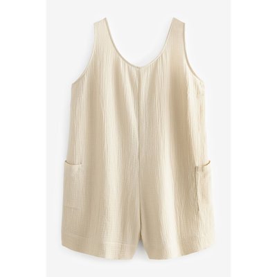 Combi-short effet froissé coupe classique NEXT