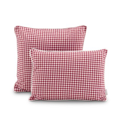 Set 2 coussins décoratifs, à carreaux, Swona DEFORA HOME