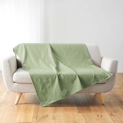 Plaid Jete de lit fauteuil Lucilia DOUCEUR D'INTÉRIEUR