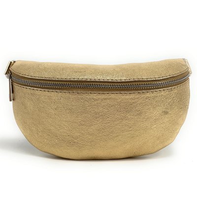 Sac banane en cuir grainé italien LOU OH MY BAG