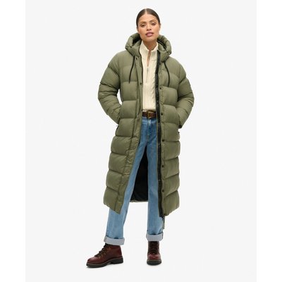 Doudoune longue Rip-Stop SUPERDRY