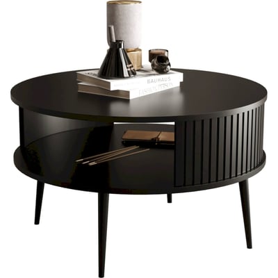 Table basse ronde collection PIVIANO RECOLLECTION