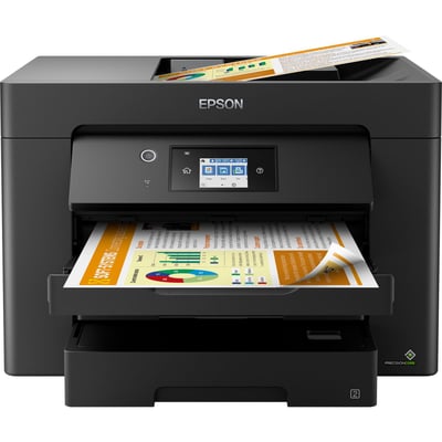 Imprimante jet d'encre WorkFoce WF-7830DTW EPSON