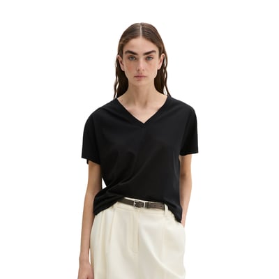 T-shirt regular en single jersey léger MARC O'POLO