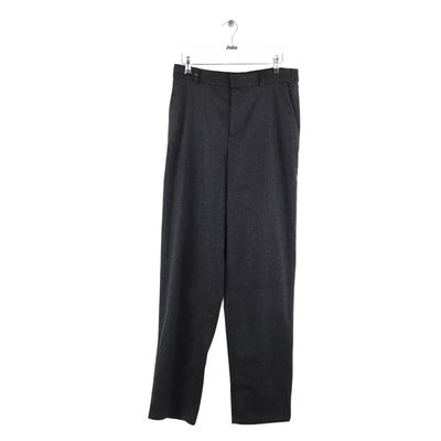 Pantalon droit en laine - Très Bon État ROSEANNA