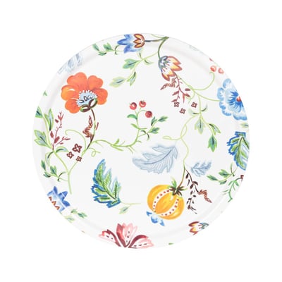 Plateau rond Camelia 46 cm TABLE PASSION