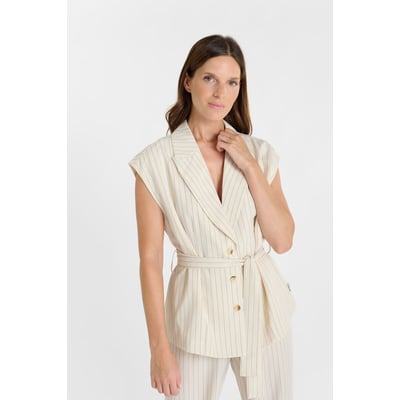 Veste sans manches TAYRA LE TEMPS DES CERISES