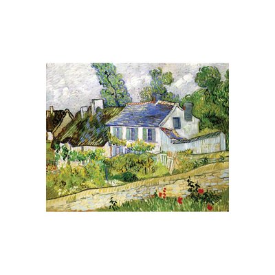 Maisons à Auvers de VAN GOGH PUZZLE MICHELE WILSON