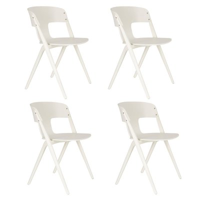 Lot de 4 chaises outdoor  Horizon ZUIVER