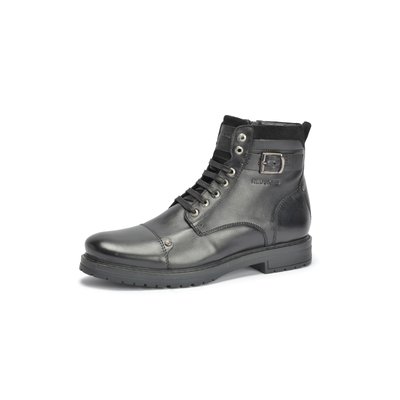 Boots noires TENDANCE REDSKINS