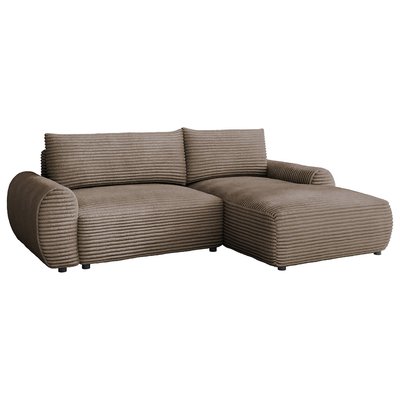 Canapé d'Angle Convertible 4 places - SILVANO LISA DESIGN