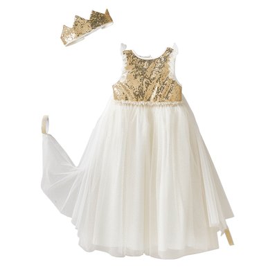 Déguisement de princesse avec voile et couronne VERTBAUDET