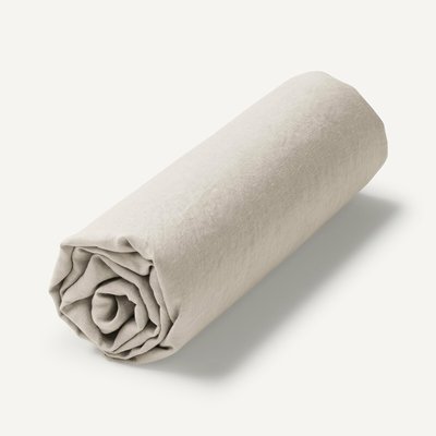 Drap-housse pour surmatelas lin lavé, Elina AM.PM