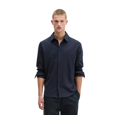 Chemise en jersey DfC regular en coton bio doux MARC O'POLO
