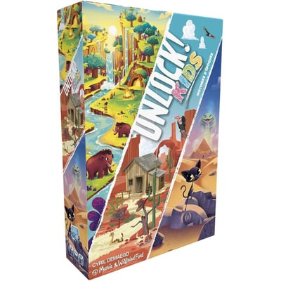 Unlock Kids 2 ASMODEE