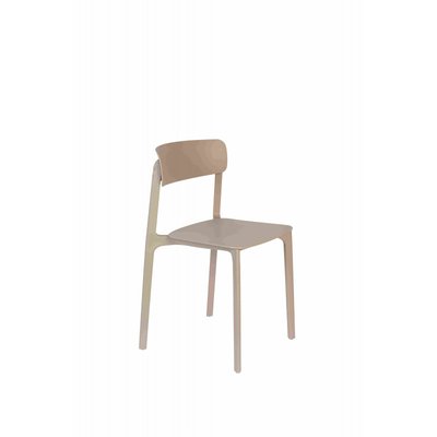 Lot de 4 chaises en polypropylène Clive BOITE A DESIGN